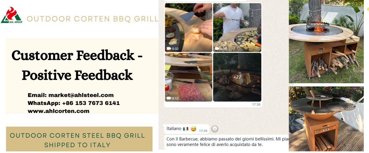 metal bbq grill